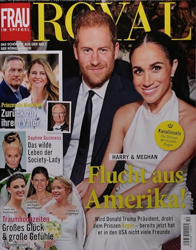 Frau im Spiegel Royal 10/2024