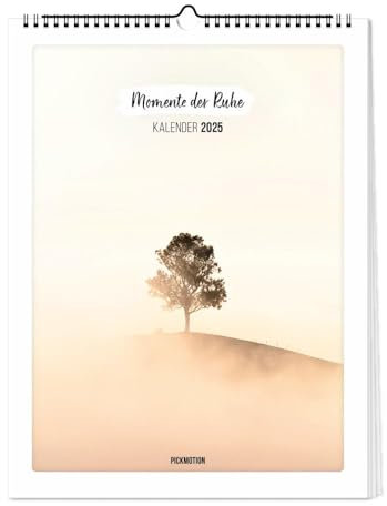 Wandkalender 2025 - Momente der Ruhe