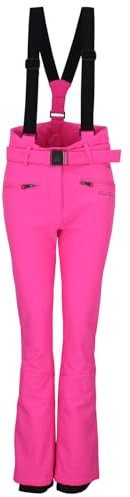 Peak Mountain Pantaloni da sci Donna Adam, Fucsia, L