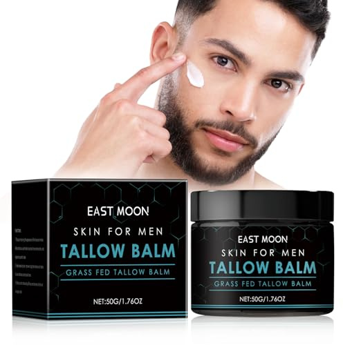 Crème hydratante anti-rides pour hommes, Crème anti-âge | Peau fragile et amincie, Crème hydratante jour et nuit pour hommes pour le visage, le corps et la peau lisse