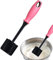 LearnLyrics Meat Grinder for Hamburger - Minced Meat Cutter Tool, Meat Grinder Tool | Heat Resistant Meat Mashing Tool 6 Curved Spatula