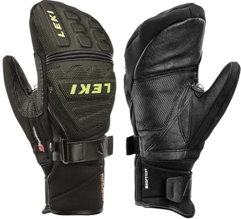 LEKI Race Coach C-Tech S Mitt Skihandschuhe Fäustlinge 652802601 Größe 9,5
