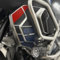 Az Graphishop Protezione spoiler copri-radiatore Compatibile con BMW R 1250 GS Adventure ADG-R1250GSADV-TR-40 (Trophy)