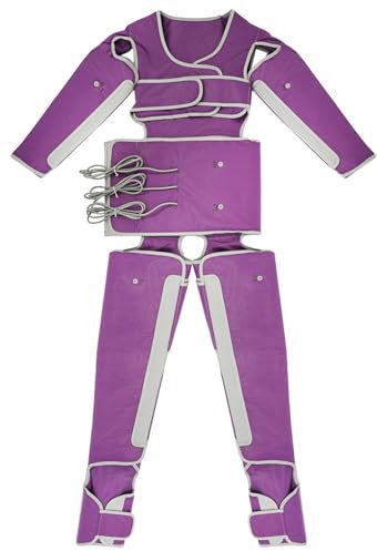 Appareil de drainage lymphatique, 400 W, appareil de massage pour tout le corps, 35-80 °C, pressothérapie infrarouge lointain, massage électrique pour tout le corps, massage pour la famille, salon de