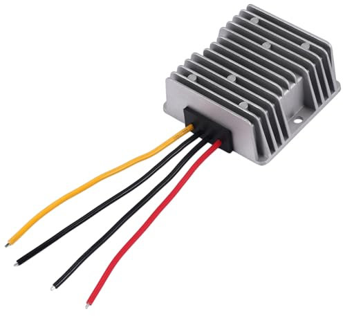 Wrtysully Convertidor de 48V DC-DC 48V a 24V 20A Transductor de Fuente de AlimentacióN Reductor Transformador de Voltaje del Regulador Buck