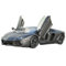 XIYUEYING Scala 1 18 Per Lamborghini LP700-4 veicoli da collezione pressofusi modello super car sportivo in lega(B)