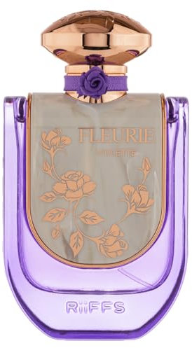 Riiffs Fleurie - Eau de Parfum da donna, 100 ml, viola