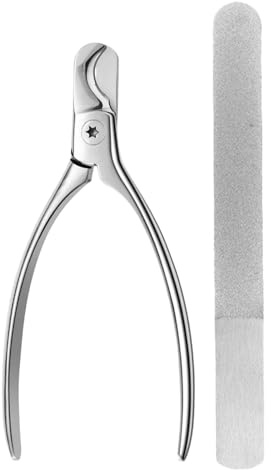 Genérico Dog Nail Clippers, dicke Nagelzange aus Edelstahl, Katze, Toenail Trimming Tool für Hunde, Owners, Haustiere, Groomer, Veterinär, Kliniken, Zuhause, Alltag, Routine Vet, Besucher