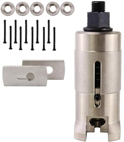 Estrattore Chiave Spezzata Professionale, Strumento per Rimozione Cilindri in Acciaio Inossidabile ad Alta Efficienza per Locksmith e Emergenze