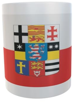 U24 Tasse Kaffeebecher Mug Cup Flagge Kurfürstentum Hessen
