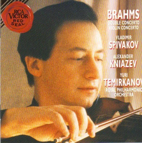 Brahms: Violin Concerto in D Op77 / Concerto in A minor Op102