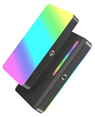 ULANZI VL120 RGB - Professional RGB 120 LED Lamp, Colour Changing, Light Colour Adjustment