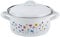 Riess 0128-070 Kasserolle mit Deckel, Durchmesser 16 cm, Inhalt 1,0 Liter, Country, Sonderedition Flora, Induktion