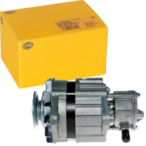 HELLA 8EL 011 711-741 Alternator - 14V - 70A