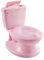 Summer Infant Vasino WC Bimba con Suono Sciacquone, Tavoletta Ribaltabile e Scomparto Salviette, My Size Potty Rosa