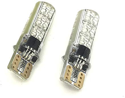 501 W5W T10 194 RGB Colourchange LED Interior Bulbs Remote Control