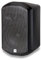 ic audio Lautsprecher MS 15-100 – Kompakter Monitorlautsprecher für Sprache und Musik, einfache Wandmontage, 15 Watt Speaker, ideal für Innenbereich – Schwarz