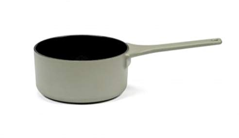 Sergio Herman 'Surface' Sauciere aus Gusseisen – Kamogreen – Ø 12 cm