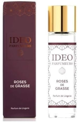 Ideo Parfumeurs Roses De Grasse Parfum de Lingerie 50 ml