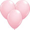 10 Luftballons in * Rose PINK * zur Dekoration bei Geburtstag, Party und Jubiläum | Kinder Kindergeburtstag Deko Mottoparty Balloons Rosa Rosé Ballons