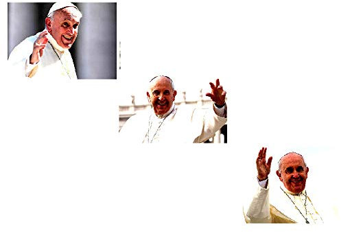 Sie erhalten 3 Magnete Papa Französisch 5 x 7 cm Magnet VIP Schauspieler auch personalisiert