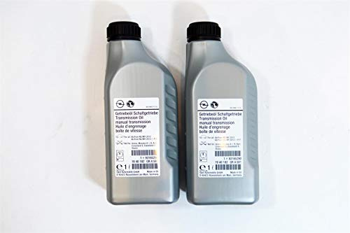 LSC 93165290 : 2 x 1ltr GENUINE Manual Transmission/Gearbox Oil SAE75 W85 - NEW from LSC