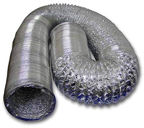 Aluminium Flexible Ducting - 10M - 125mm