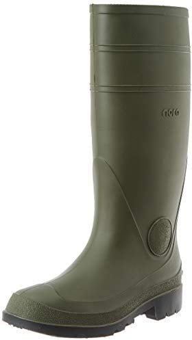 Nora Unisex Como Gummistiefel, Grün, 44 EU