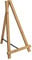 Argon Tableware Easel Stand - 20cm - Pack of 1 - Wooden Easel Display Stand for Painting, Wedding Posters, Event Sign, Welcome Board, Wedding Table Plan, Art Canvas Holder