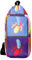 EZIOLY Pop Art Banana Schulter-Rucksack Sling Bag Crossbody Tasche Reise Wandern Daypack für Männer Frauen