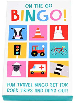 Rex London Travel Bingo