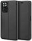 BEZ® Coque pour Redmi Note 10 Pro, Etui Housse pour Xiaomi Redmi Note 10 Pro en Cuir Premium Flip Case Portefeuille, à Rabat avec Porte-Cartes de Crédit, Fermeture Magnétique, Noir
