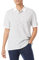 Amazon Essentials Men's Regular-Fit Cotton Pique Polo Shirt (Available in Big and Tall), Black White Geo Print, S