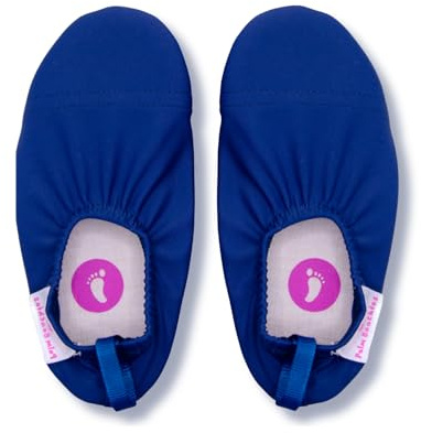 Palm Beachies Chaussure Aquatique Enfant et Adulte | Antidérapante Séchage Rapide | Chaussons Eau Fille et Garçon | Idéale Plage Piscine Mer et Bateau | Confort Pieds Nus