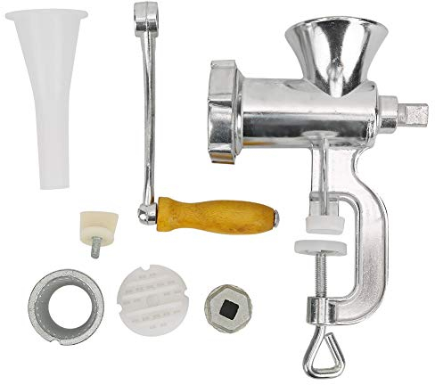 Hachoirs à Viande, Hachoir à Viande Manuel Multifonction en Acier Inoxydable épice Poivre Broyeur Outils de Cuisine Broyeur