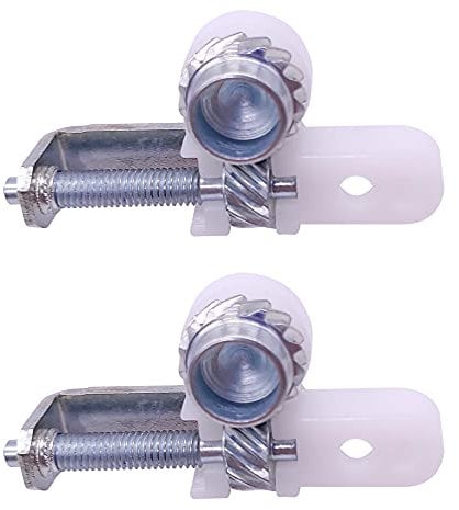 Yeesonda Chain Tensioner Adjuster Accessories Fits for Stihl MS250 MS230 MS210 025 023 021 With Screw(2/pcs)