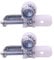 Yeesonda Chain Tensioner Adjuster Accessories Fits for Stihl MS250 MS230 MS210 025 023 021 With Screw(2/pcs)