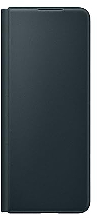 Samsung Leather Flip Cover custodia in pelle per Galaxy Z Fold3 5G, Green