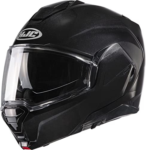 HJC i100 Noir Metal/METAL BLACK XL