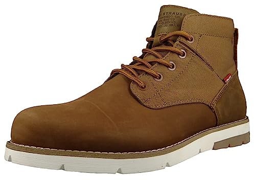 LEVIS FOOTWEAR AND ACCESSORIES Jax Plus, Levi's Boots Uomo, Marrone, 39 EU