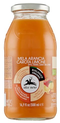 ALCE Succo 100% Mela Arancia Carota Limone