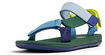 Camper Men's Match K100539T-Strap Sandal, Multicolour 025, 6 UK