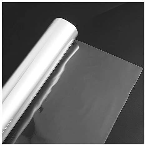 Clear Cellophan Wrap Roll - 33x 1,8 Fuß Verdicken Transparente Lange Film Geschenkverpackungen For Blumen Bastelkorb Packungspapier