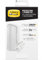 OtterBox Sturzschutz Bundle für Apple iPhone 13 Pro Max, Symmetry Clear Schützende Dünne Hülle, Alpha Glass Displayschutz und EU USB-C 20W USB-C PD Schnellladegerät, Weiß