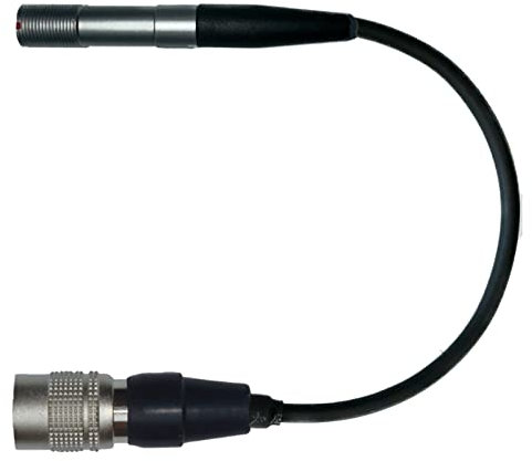 Lemo 3 Microphone Adapter to Audio Technica 4 Pin Hirose Body-Pack Transmitters