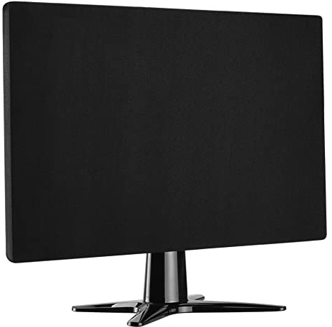 Stakee Computer Monitor Staubabdeckung 27inch Universal Elastic Computer Cover Computer Screen Protector Computer Zubehör