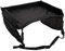 Portatile Seggiolino Auto Vassoio Pallet Passeggino Impermeabile Giocattolo per Bambini Supporto per Alimenti Scrivania Tavolo per Bambini Scrivania da Viaggio per Bambini (Nero)