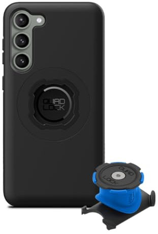 Quad Lock Stem/Handlebar Bike Phone Holder with MAG Phone Case for Samsung Galaxy S23 Plus