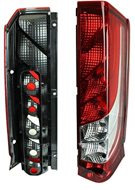 1x Neu Rechts Rücklichte Heckleuchte für Iveco Daily 2014 + E4 E-Prüf Rückleuchte