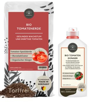 Tomatenerde 20L + Tomatendünger flüssig 1L